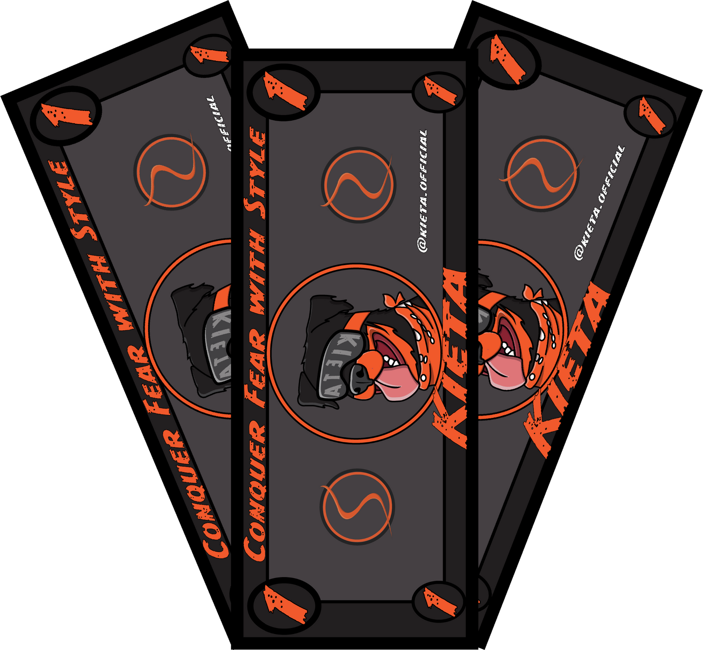 KIETA BUCK STICKER PACK