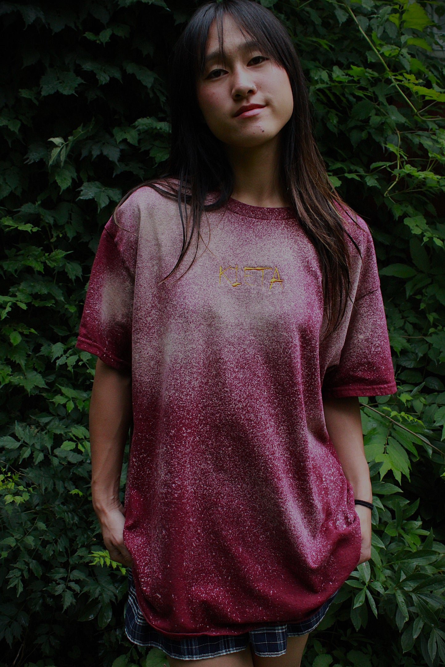 MAROON DRAGON SHIRT