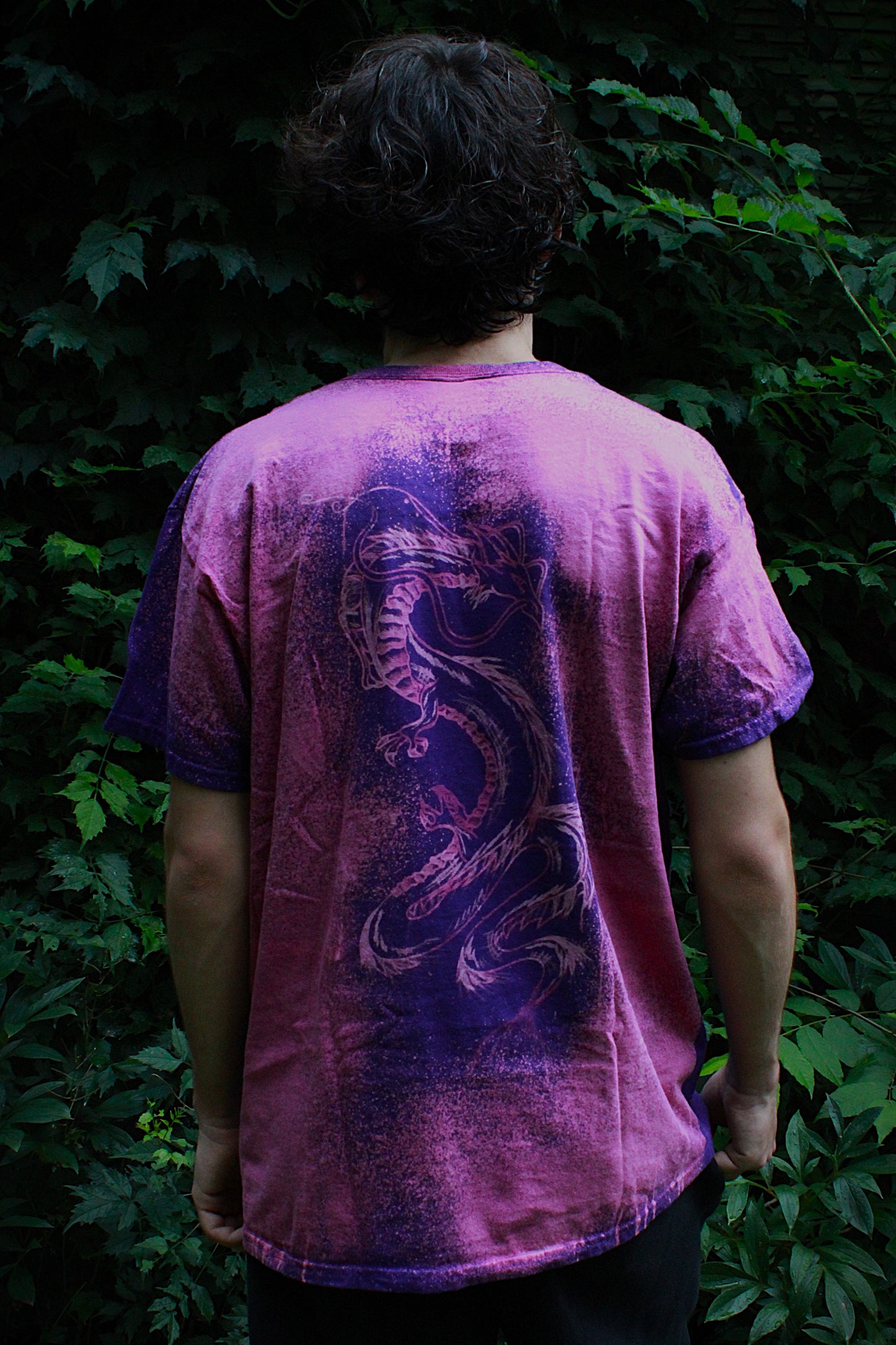 Purple Dragon Shirt