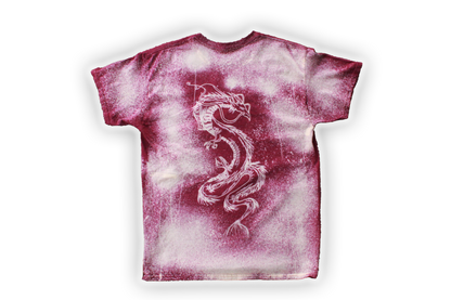 MAROON DRAGON SHIRT