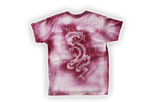 MAROON DRAGON SHIRT