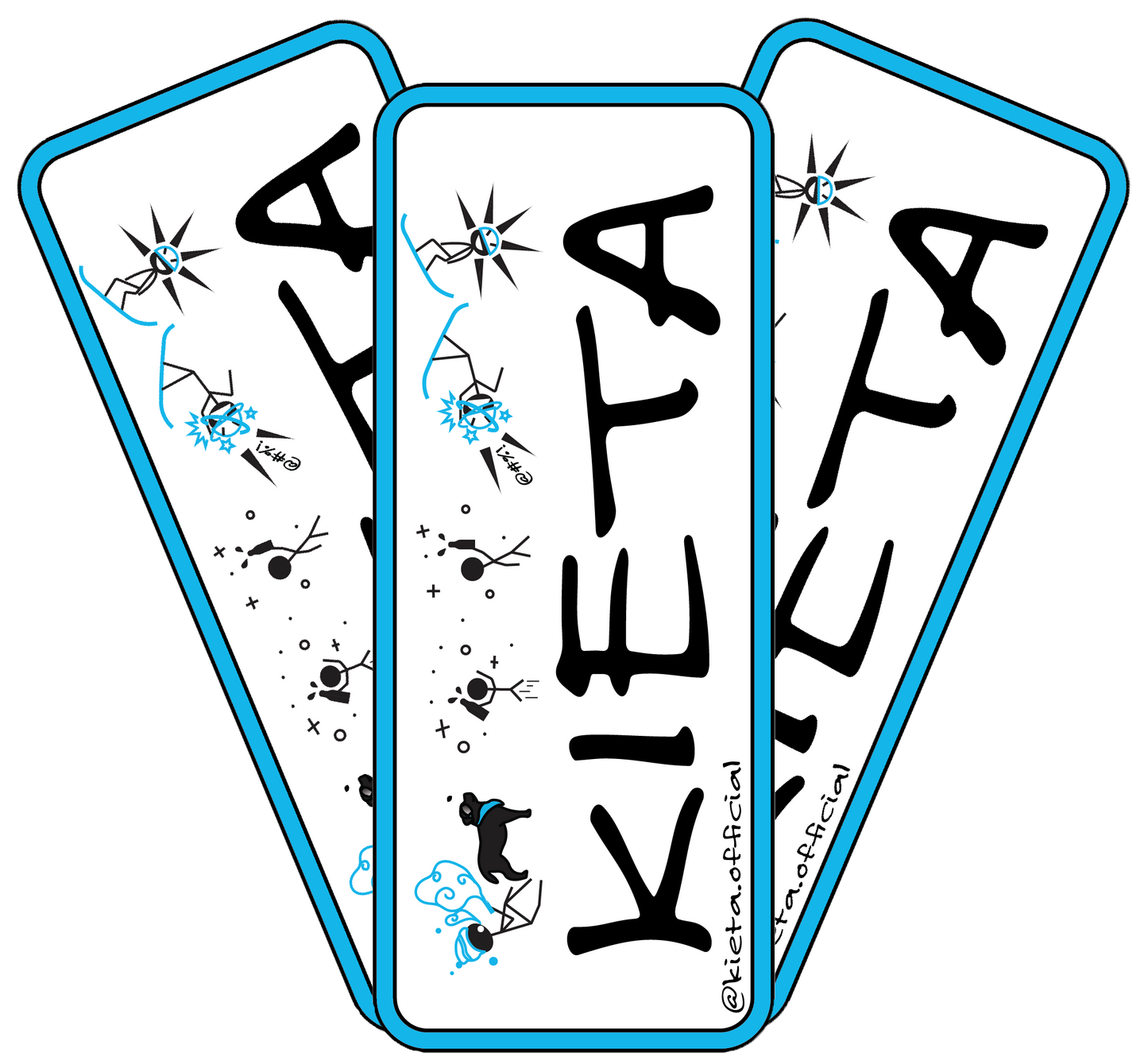 STICK FIGURE STICKER PACK